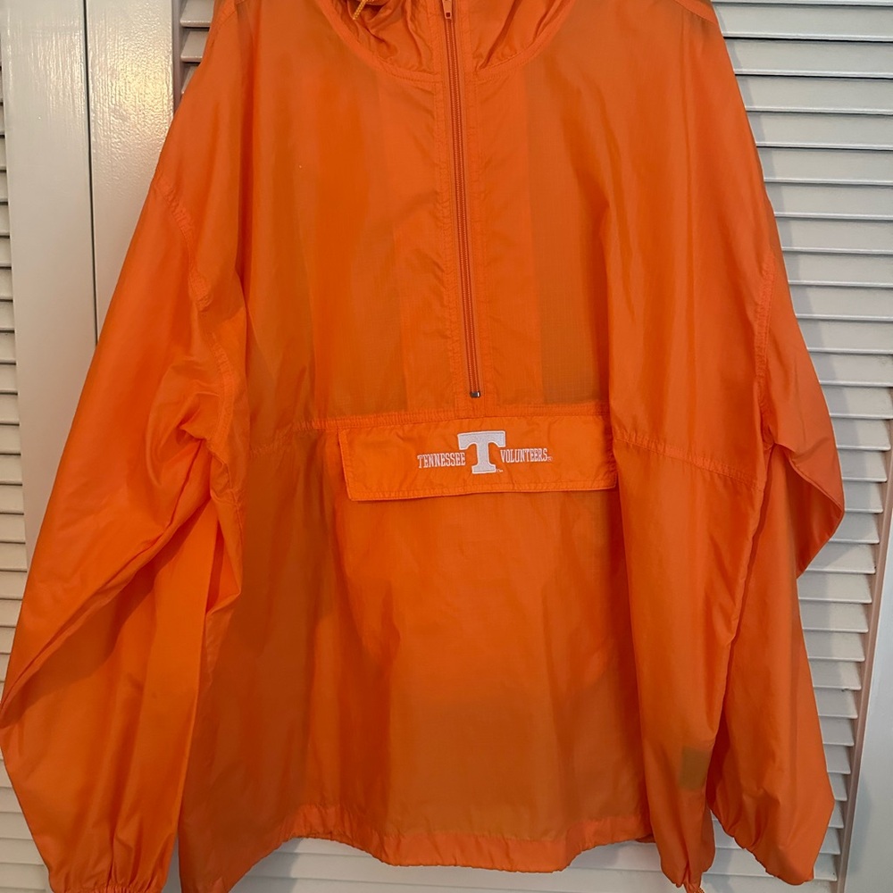 & Other Stories Orange Windbreaker